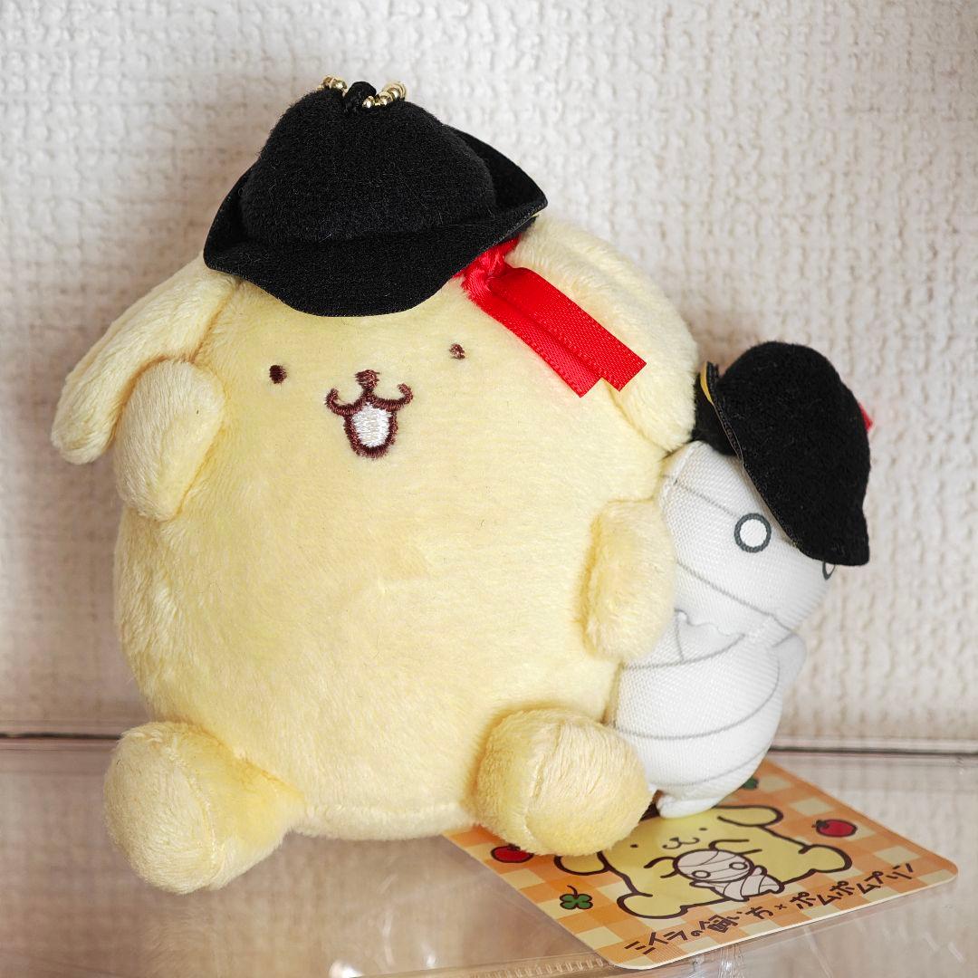 サンリオ ミイラの飼い方 ポムポムプリン 海賊 マスコット タグ付き レア