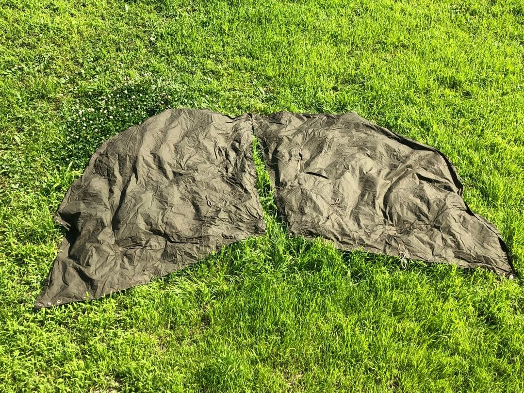 ポーランドテント　サイズ3 （180〜190）　ポール、ペグ無し