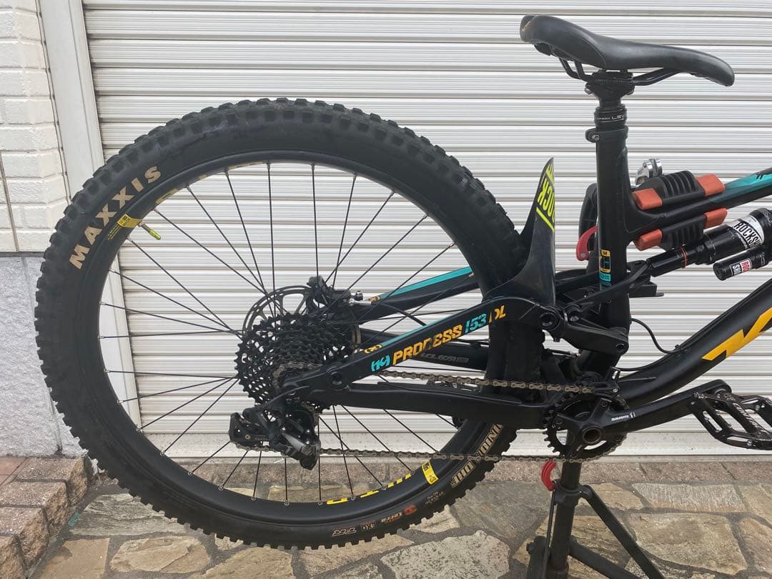 ratio）Kona Process 153DL 27.5インチ