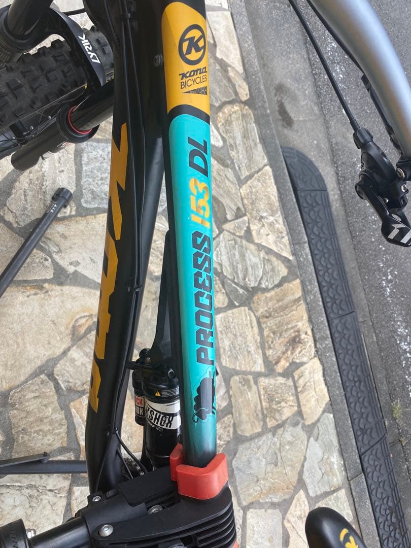 ratio）Kona Process 153DL 27.5インチ