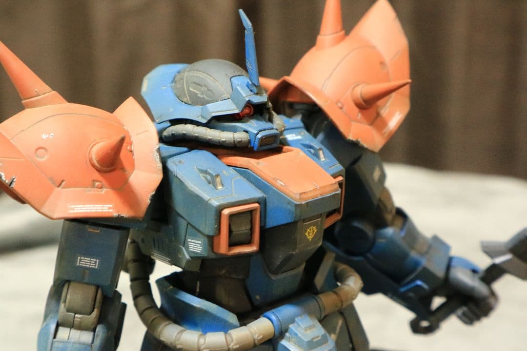 ガンプラ re1/100 イフリート改 塗装済み品