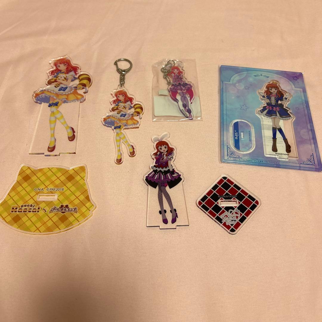 春音あいら　アクスタ　アクキー　セット