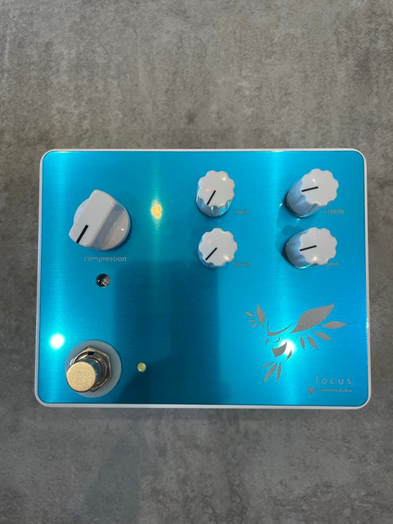 ギター Limetone Audio focus alumite color