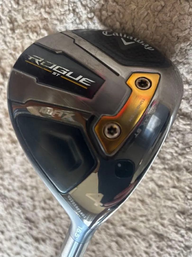 希少【4W：16.5°】 ローグST MAX ベンタス5-S