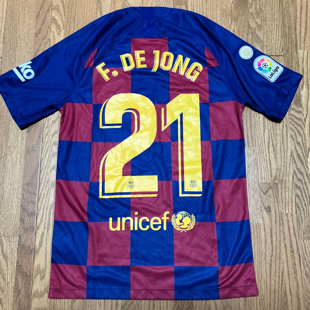 【⭐︎極美品⭐︎/正規品】バルセロナ デ・ヨング ユニフォーム