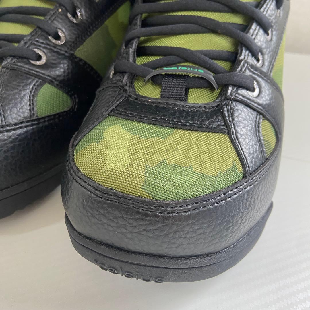 新品・未使用⭐️CELSIUS スノーボードブーツ27.5cm 迷彩