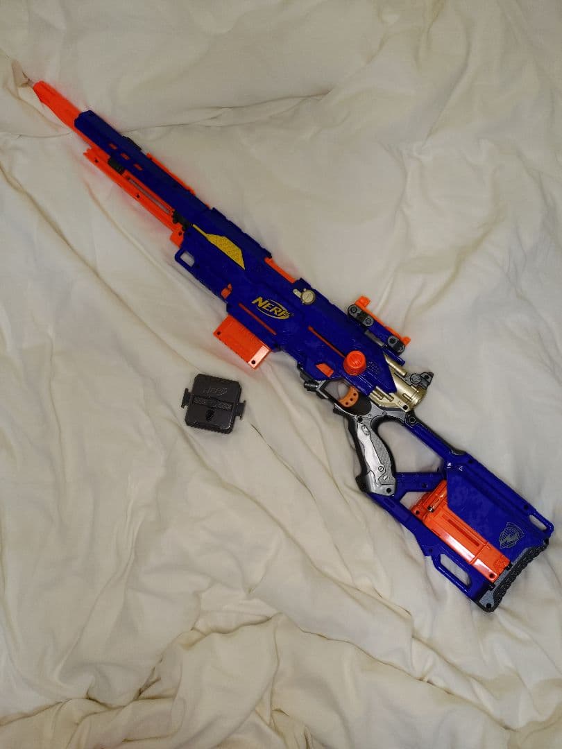 NERF　ロングストライク　スナイパーライフル　cs-6 ナーフ