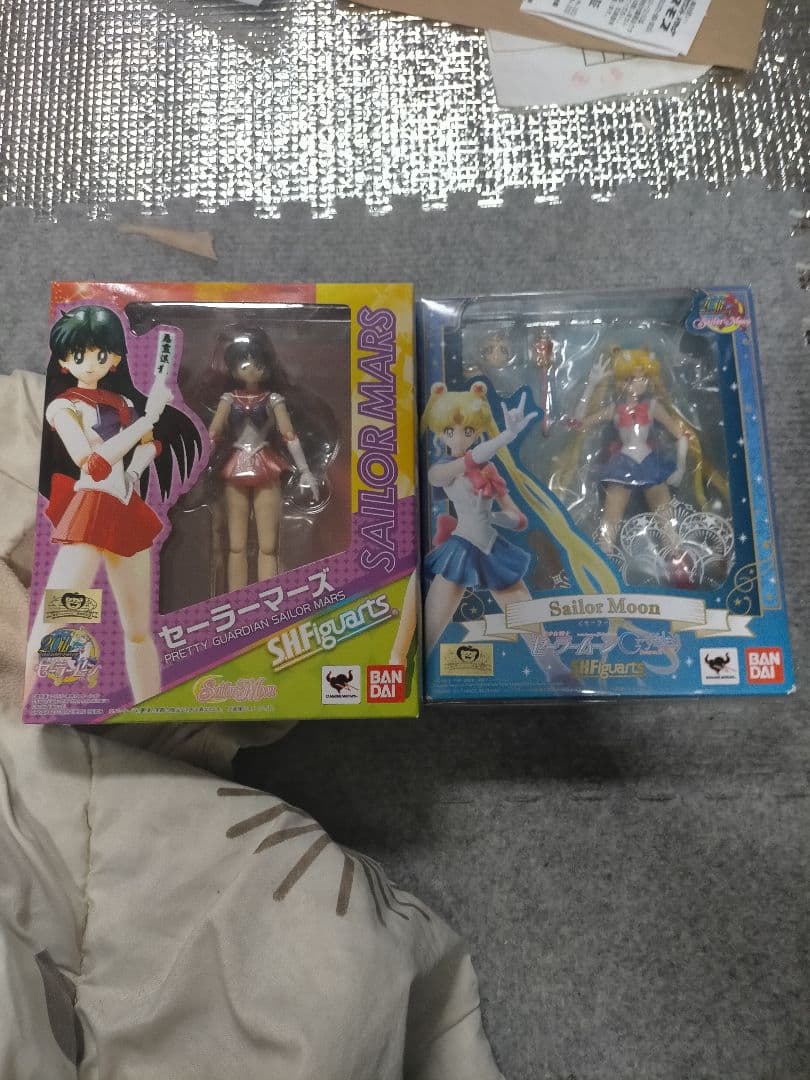 S.H.フィギュアーツ セーラーマーズ -セーラームーンCrystal