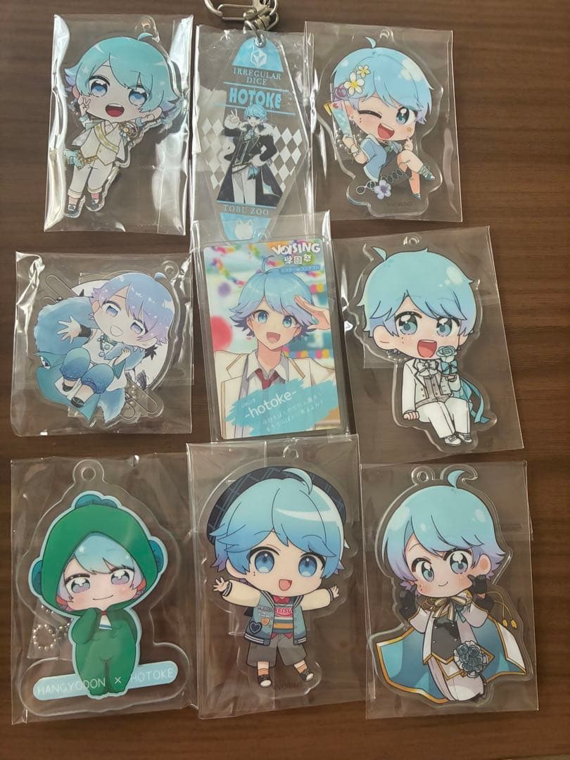 いれいすほとけアクキー