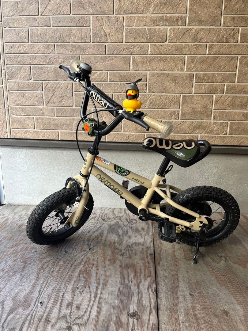 nemo ニーモ　幼児用自転車 ベージュ