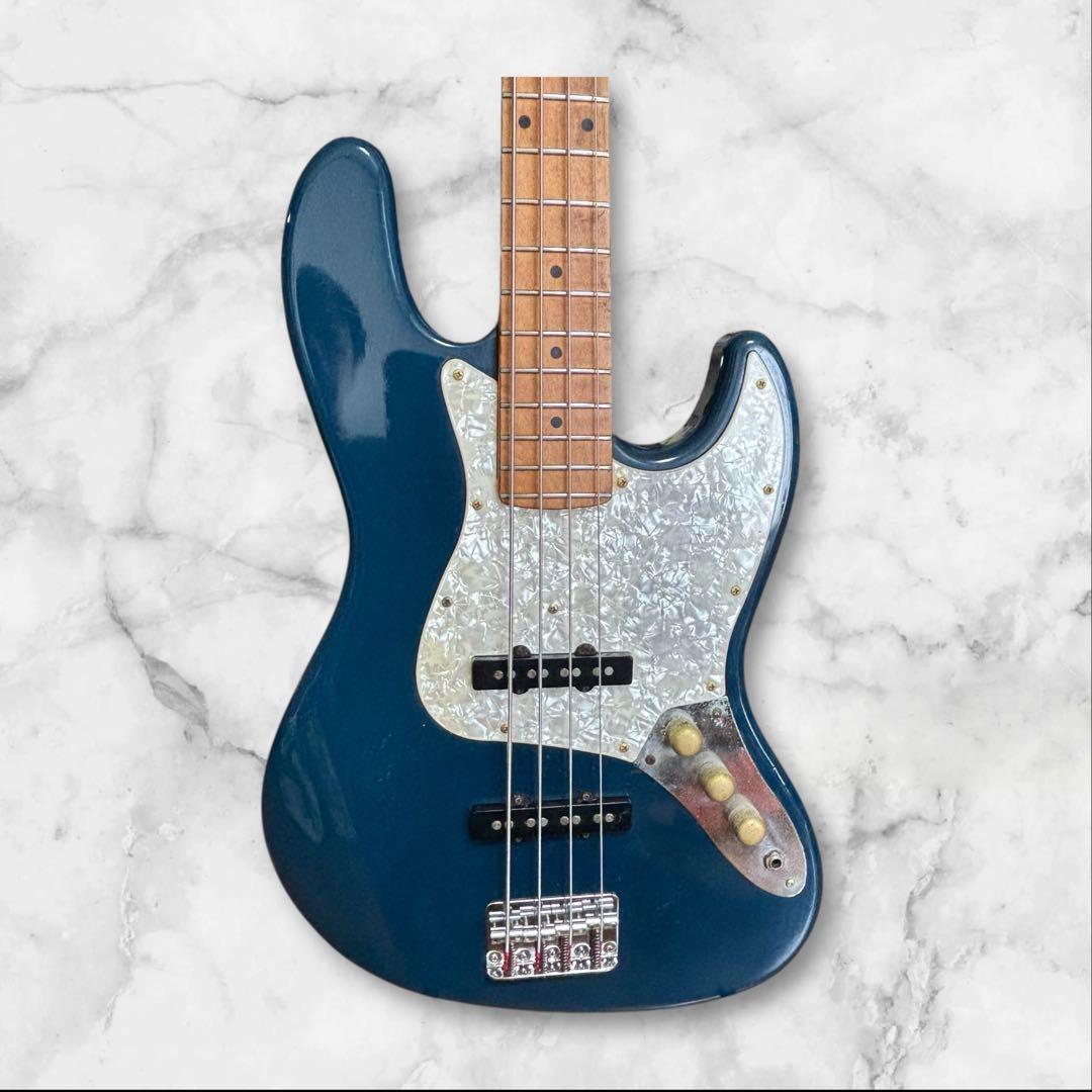 Brian by Bacchus JAZZ BASS ジャズベース 紺