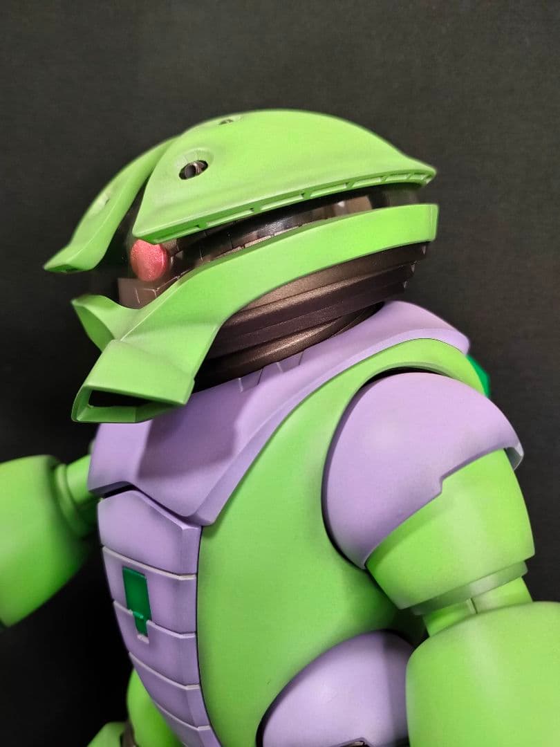 GUNPLA ガンプラ 塗装済 完成品 MG MSM-04 アッガイ