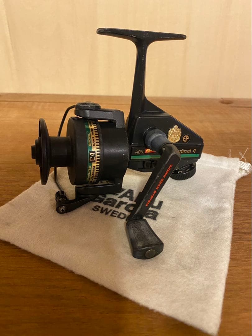 アブ　カーディナルC4 グリーンライン