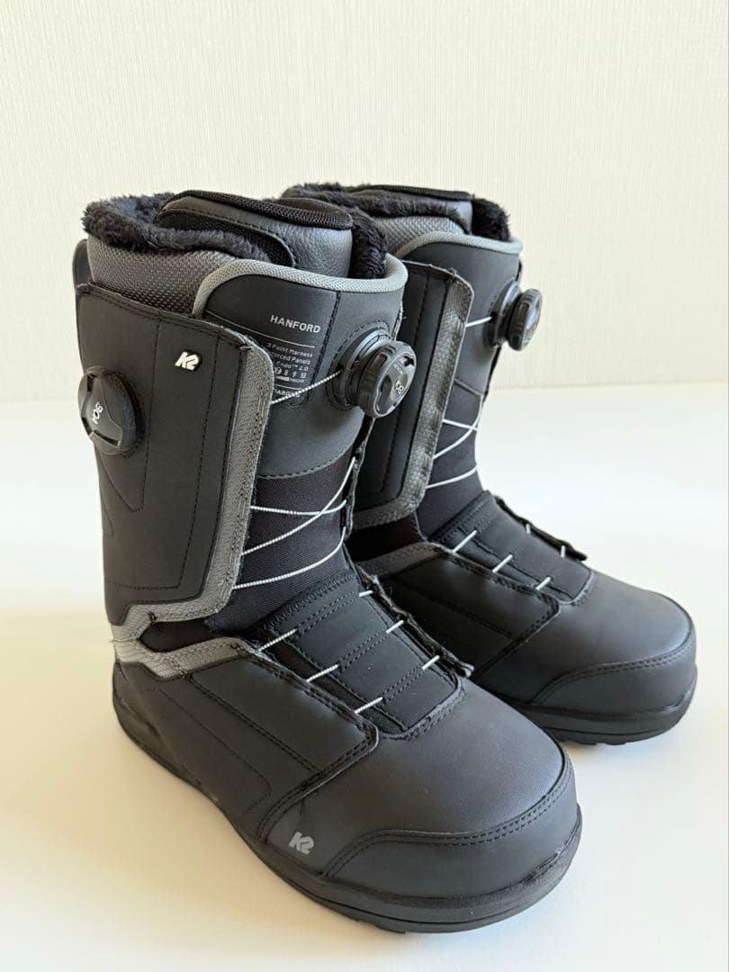 【超美品】スノーボードブーツ28cm 【K2 HANFORD 23-24】