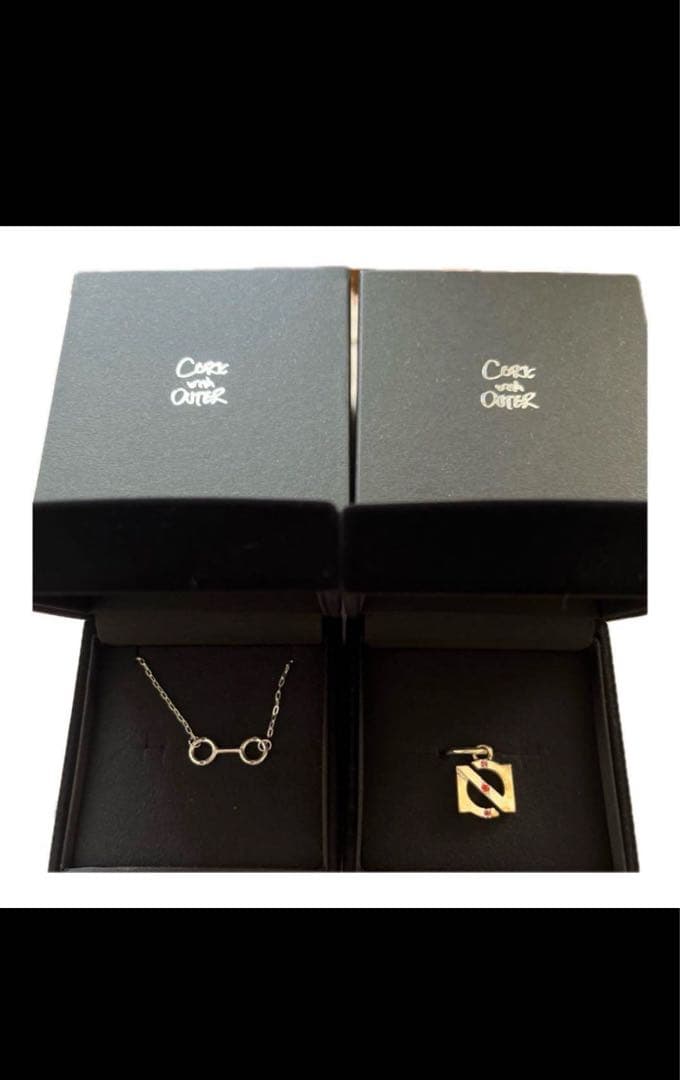 Novel core ネックレス