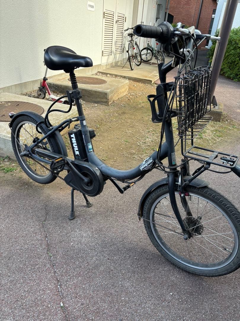 NM‼️ YAMAHA パス　ジャンク　電動アシスト自転車 シティタイプ 黒