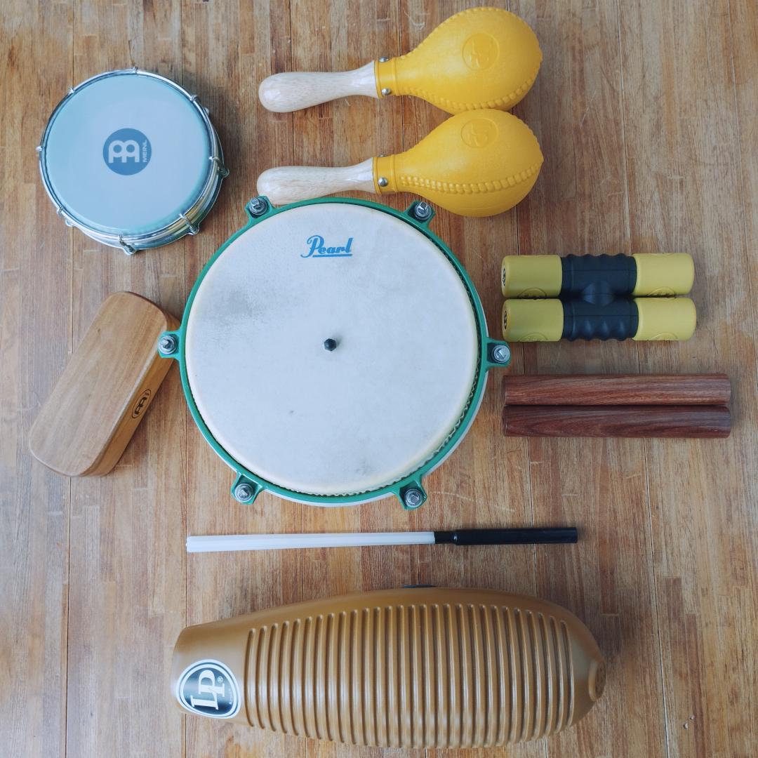 ラテンパーカッションセット　LP エルピー MEINL マイネル Pearl