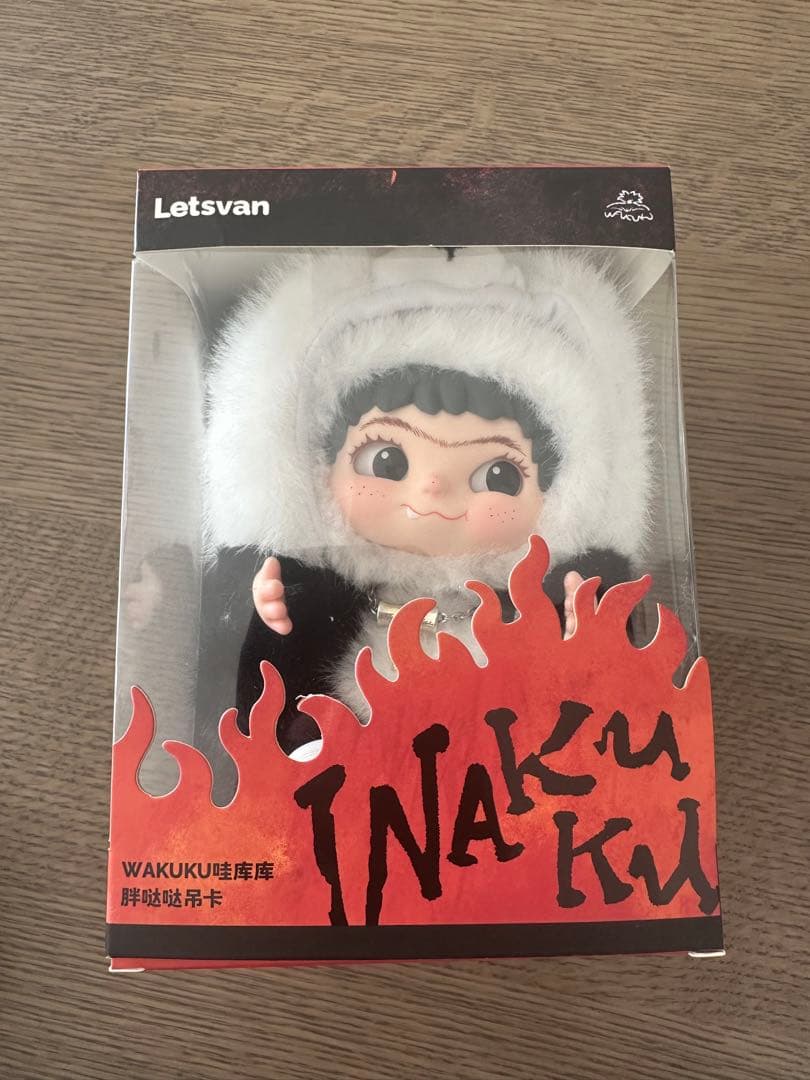 【数量限定】Letsvan Wakuku ワクク パンダ 全新未使用 1点