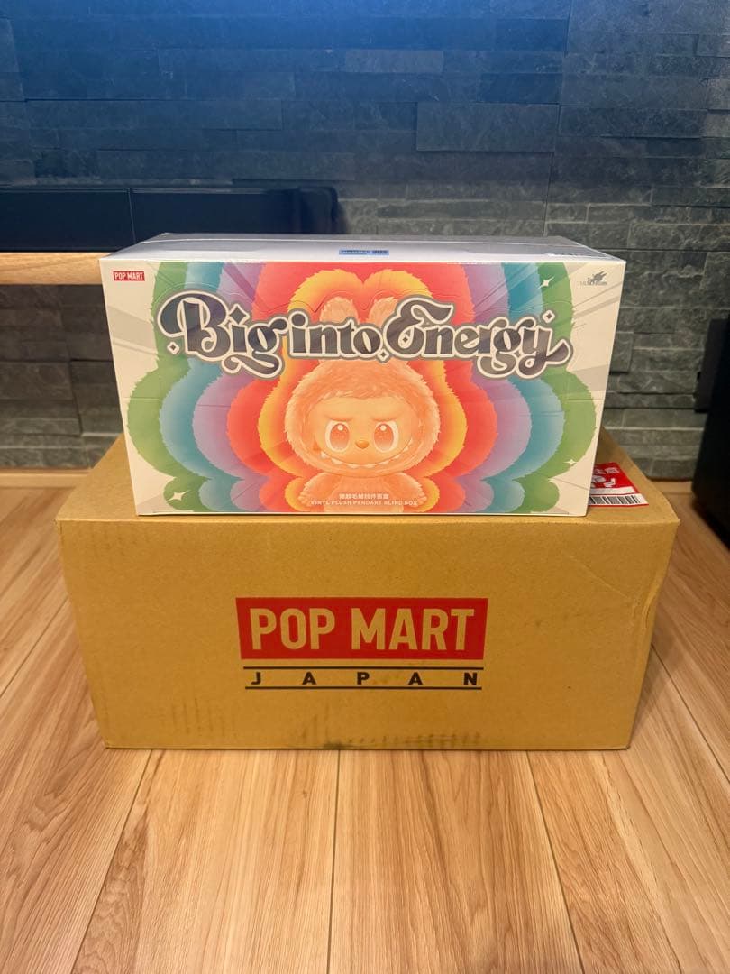 【正規品・未開封】Labubu Big into Energy 6個セット