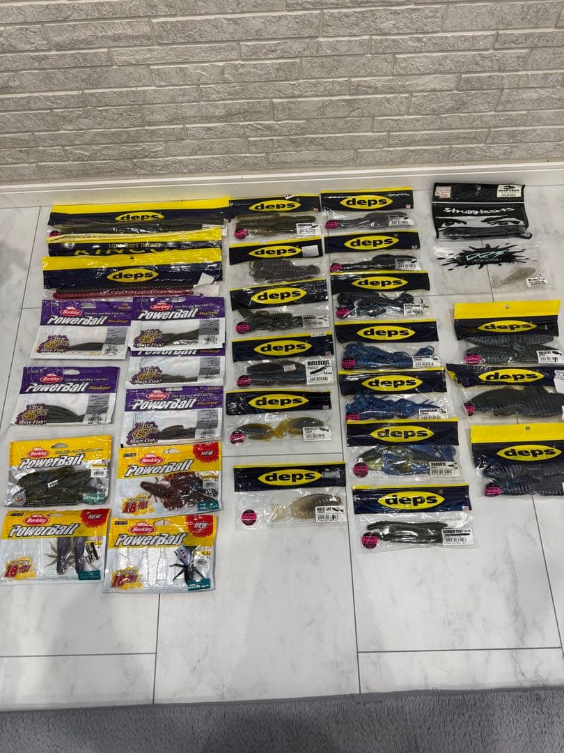 deps ワームセット