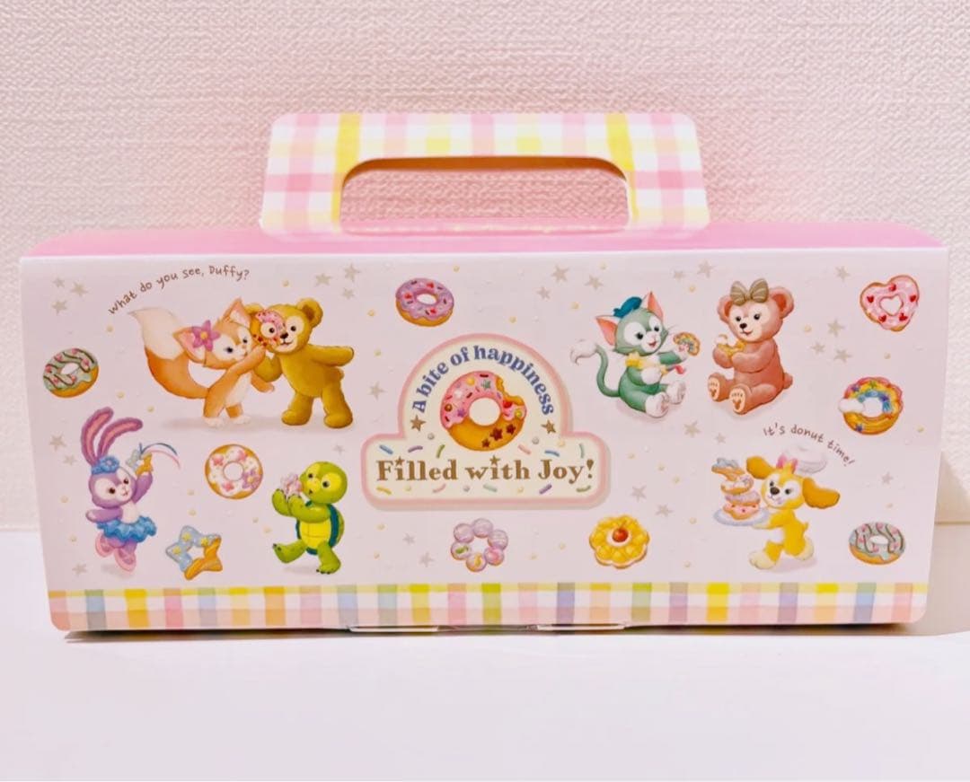 ディズニー フィルドウィズジョイ　ヘアクリップ　コンプリートセット ダッフィー