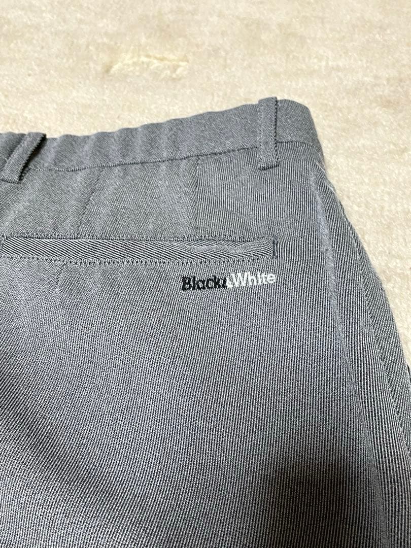 Block&White スラックス 2点セット グレー ネイビー 長ズボン