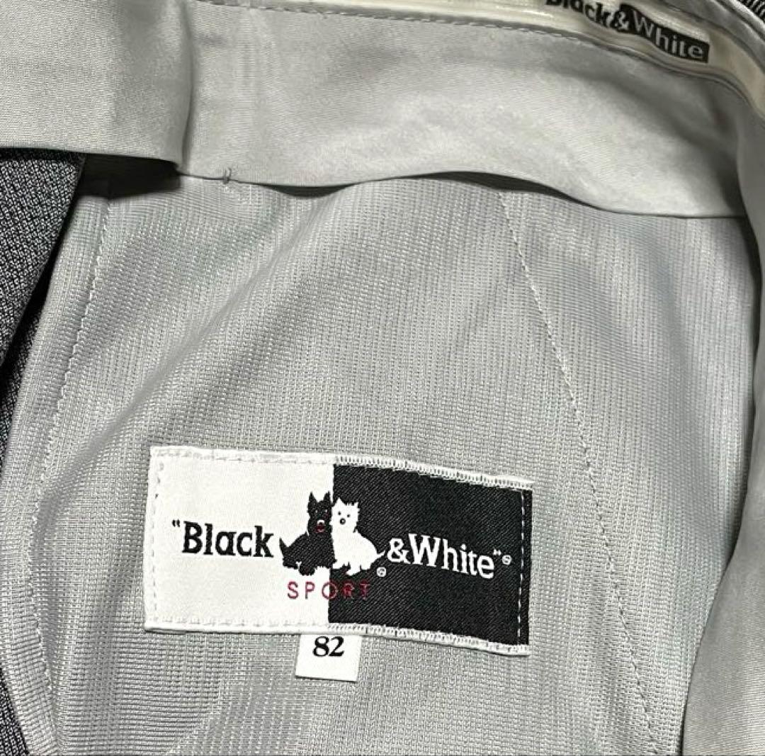 Block&White スラックス 2点セット グレー ネイビー 長ズボン