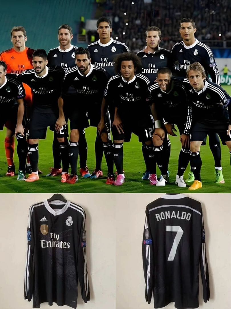 選手支給品Ronaldo ロナウド レアル・マドリード Y-3