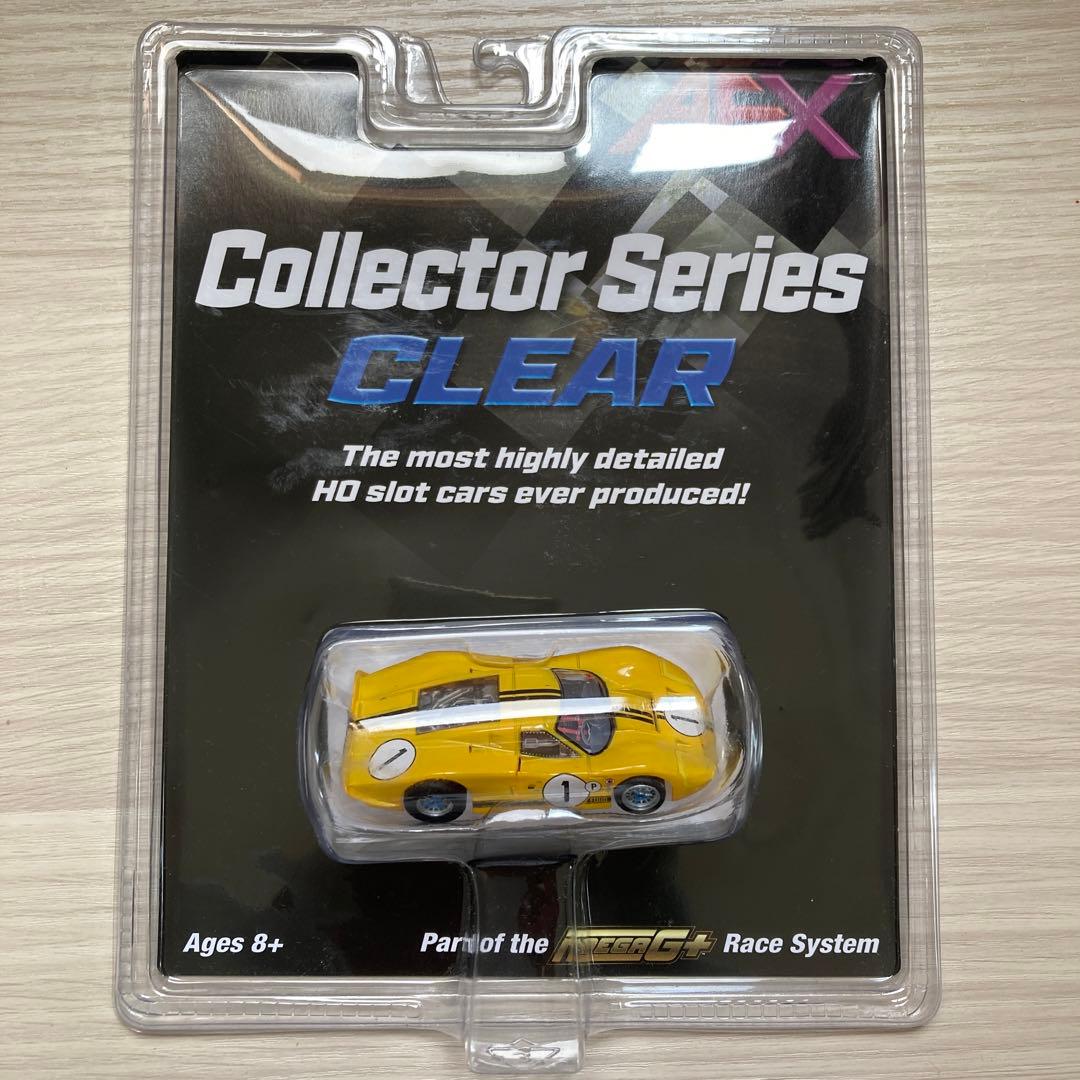 【未開封】HOスロットカー AFX No.1 イエロー AURORA