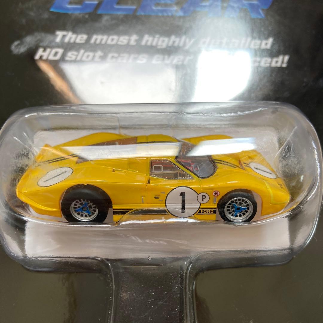 【未開封】HOスロットカー AFX No.1 イエロー AURORA