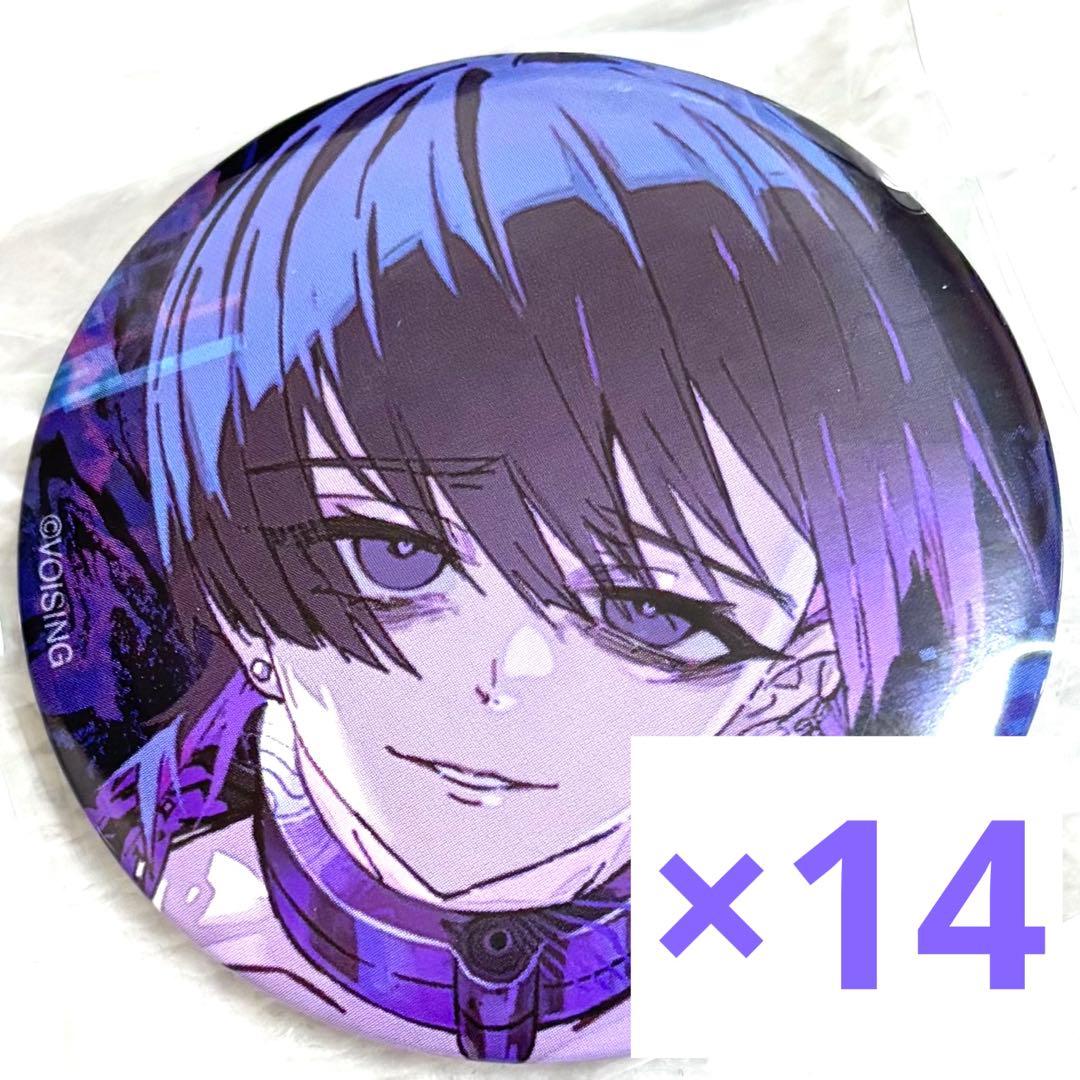 【値下げ中】 クロノヴァ 缶バッジ ブルピ BP しの