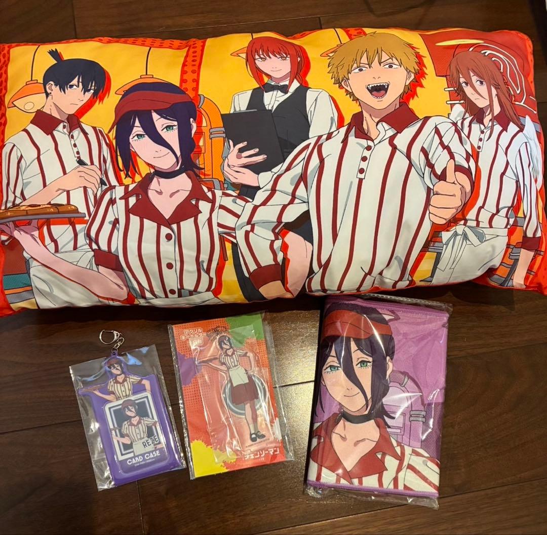 チェンソーマン　ラウンドワン限定　レゼ　セット