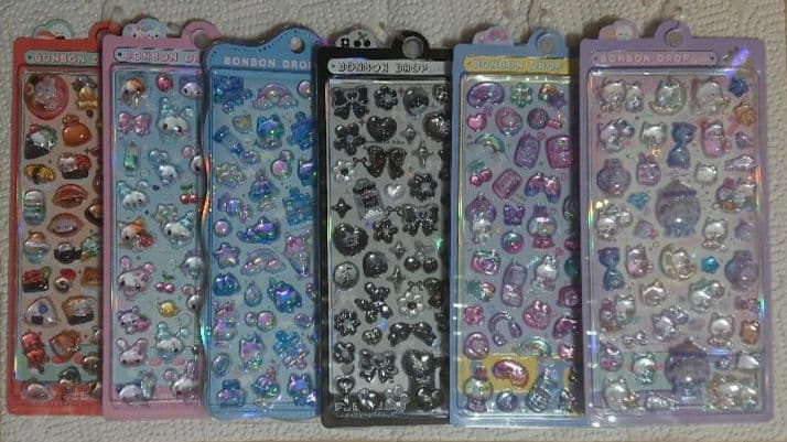 ボンボンドロップシール　オリジナルボンボン　まとめ売り