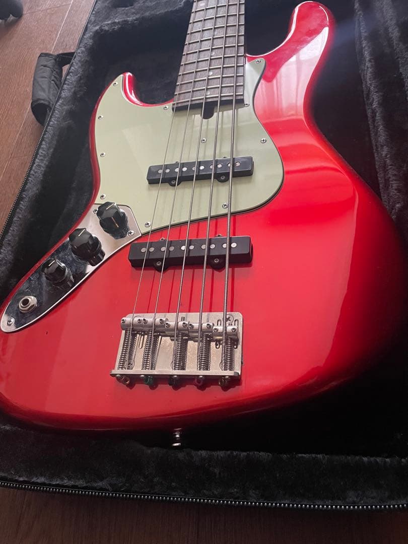 Sound Trade5弦 Lefthand ハードケース付※改造しています※