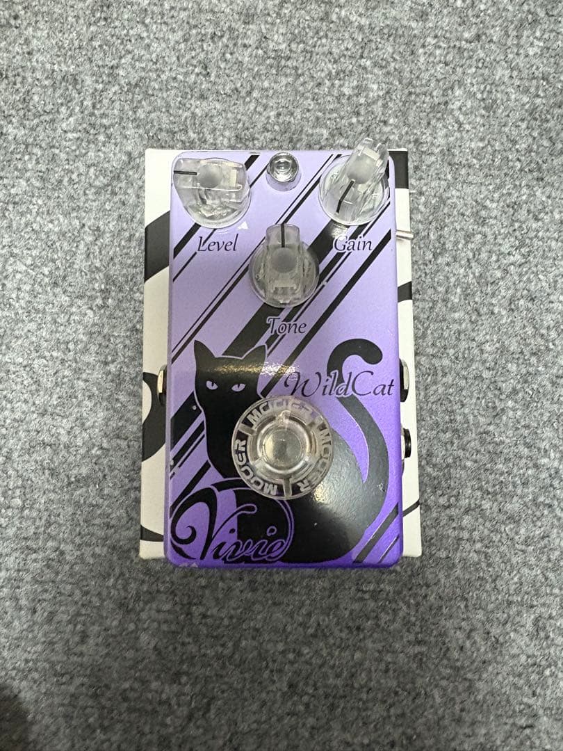 Vivie Wild Cat ギターエフェクター