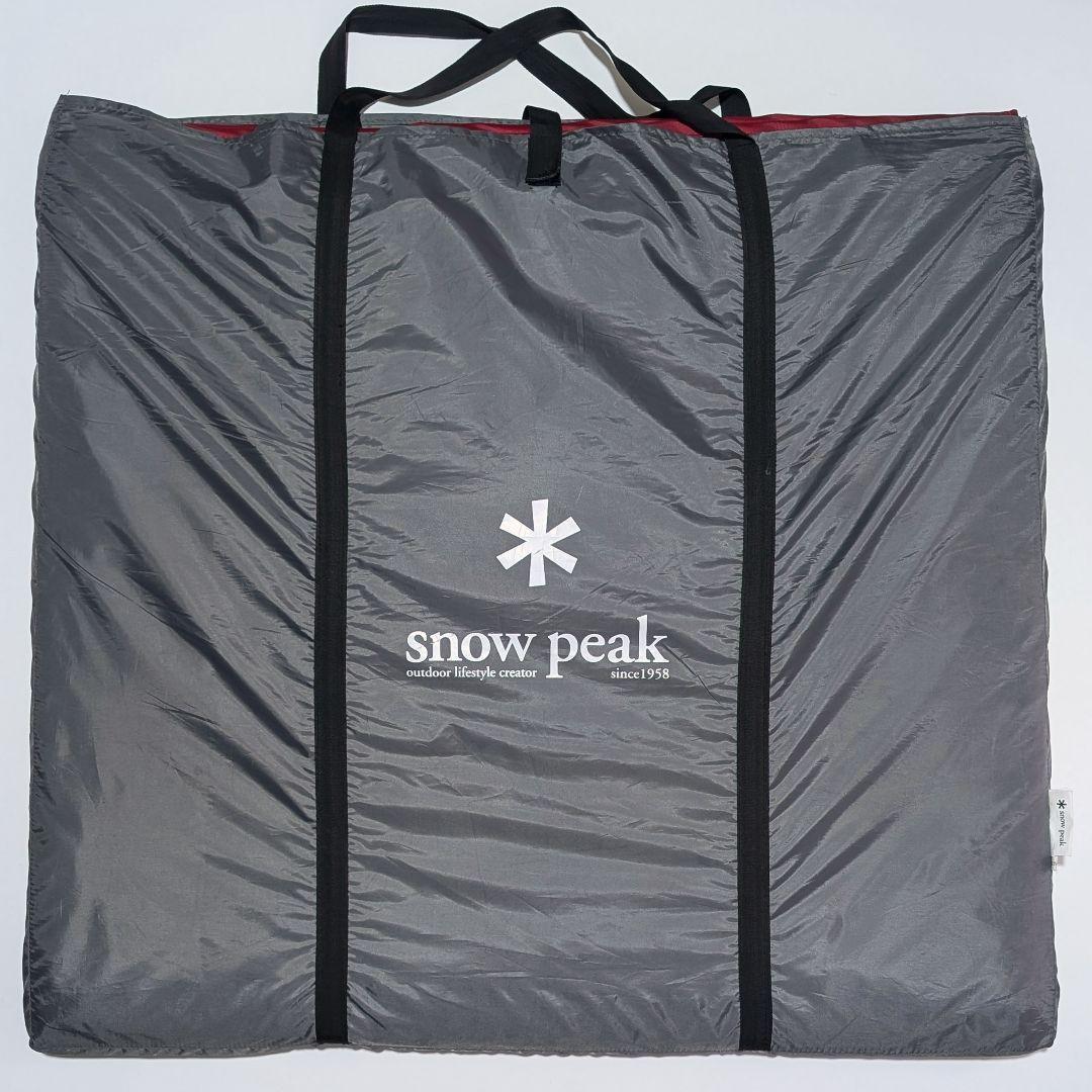スノーピーク ランドブリーズ4専用 インナーマット TM-634 キャンプ