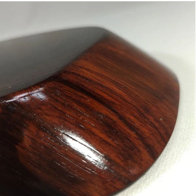 [未使用 美品]　本紫檀　平花台　唐木　無垢材　希少　紫檀　花台　平台　日本製