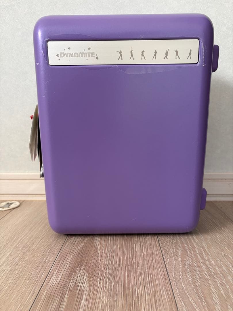 BTS ダイナマイト×サムソナイト キャリーオンバッグ