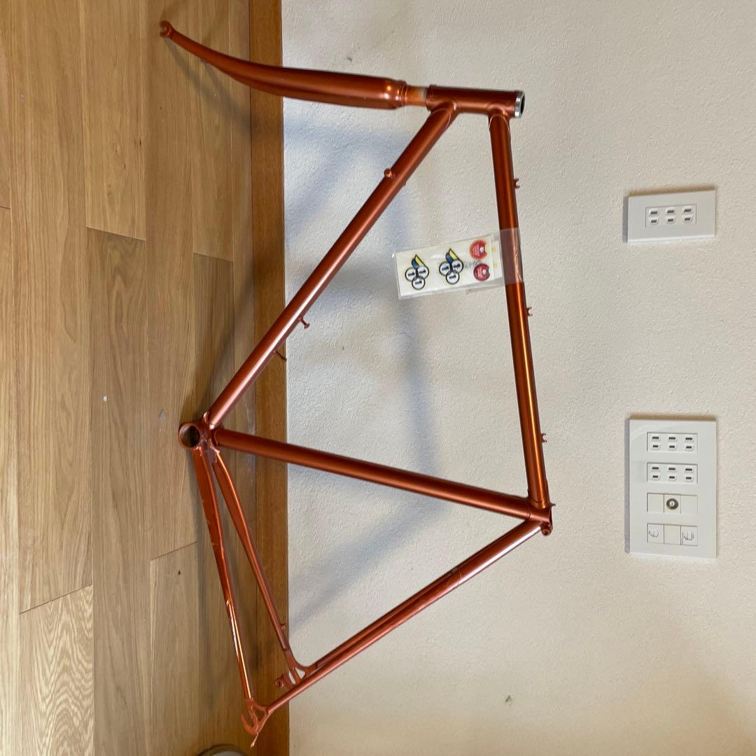 三連勝　フレーム　フォーク　セット