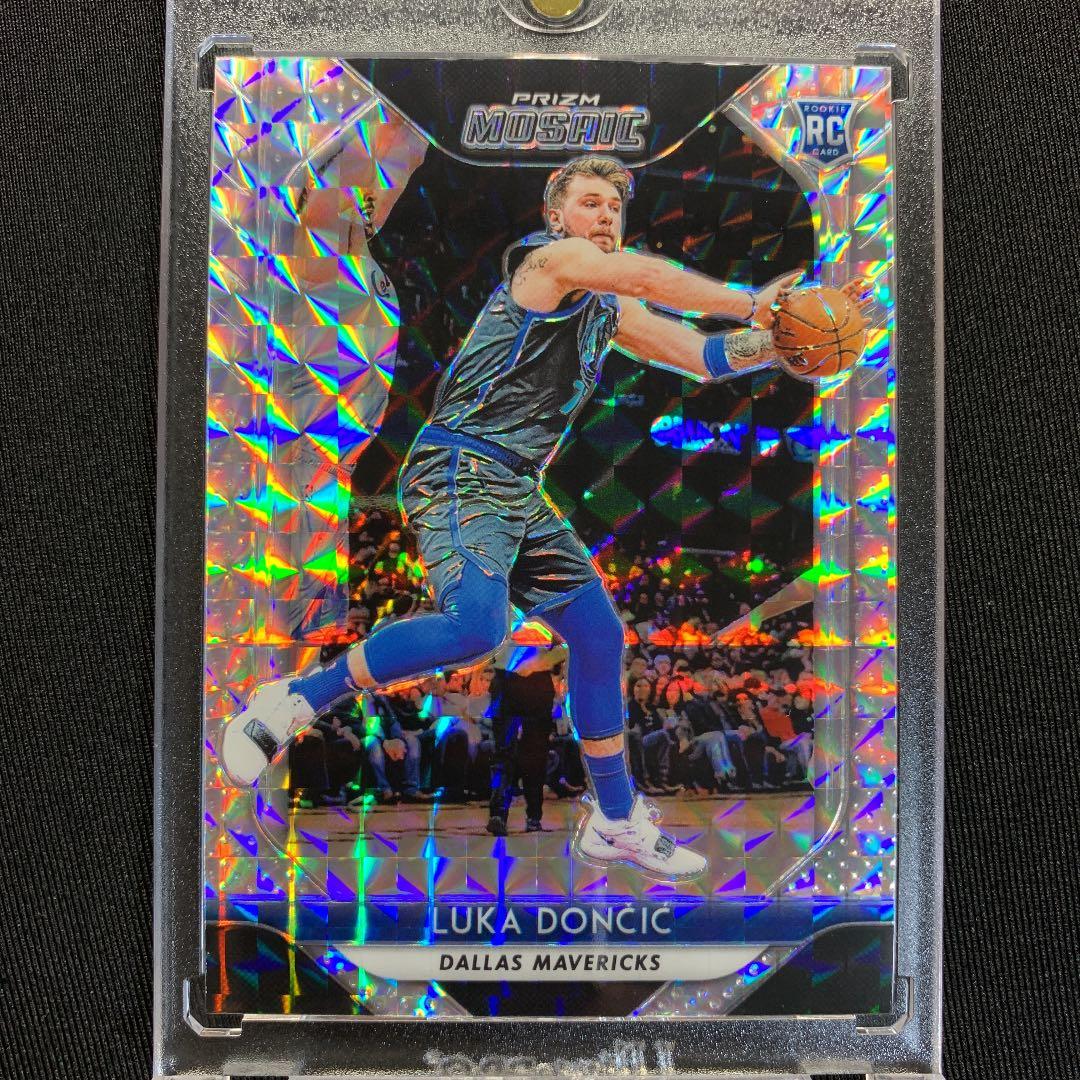 2018-19 Panini Doncic ドンチッチ RC Silver
