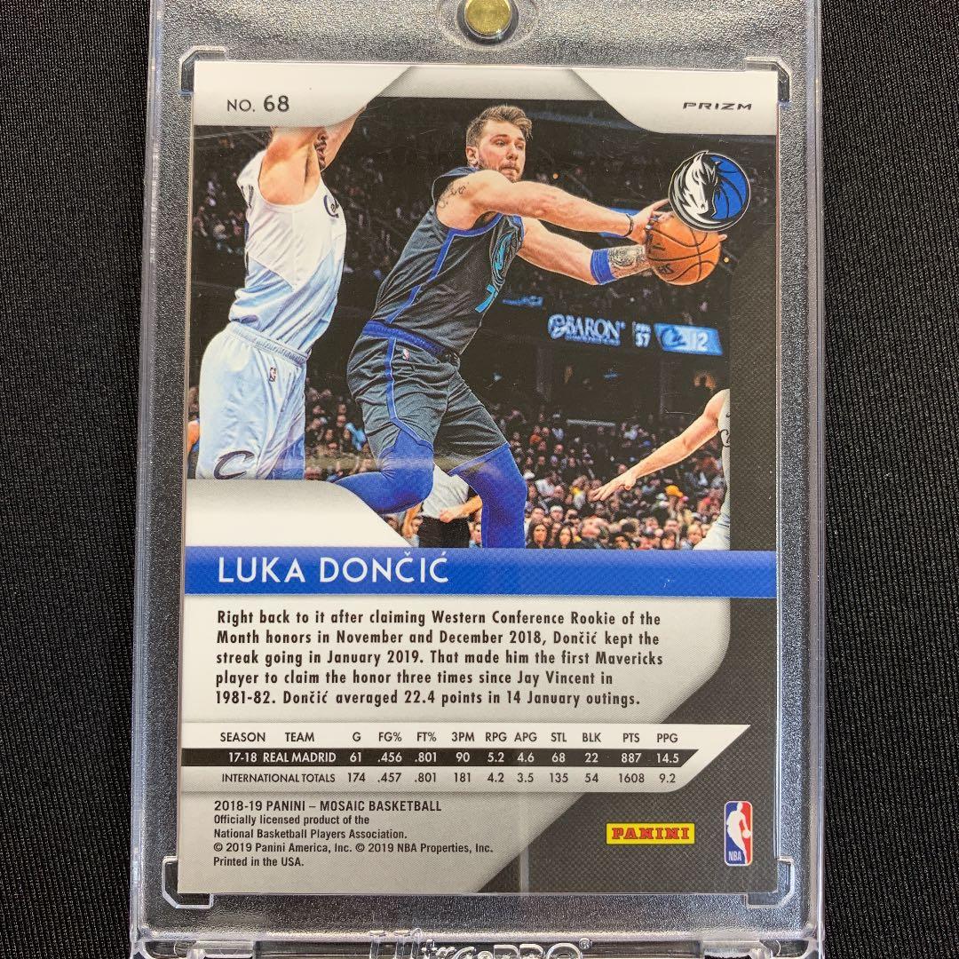 2018-19 Panini Doncic ドンチッチ RC Silver