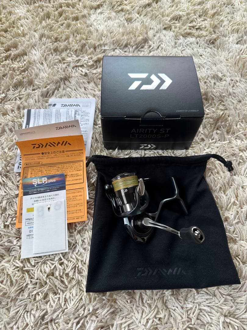 ダイワ　24エアリティ ST LT2000S-P