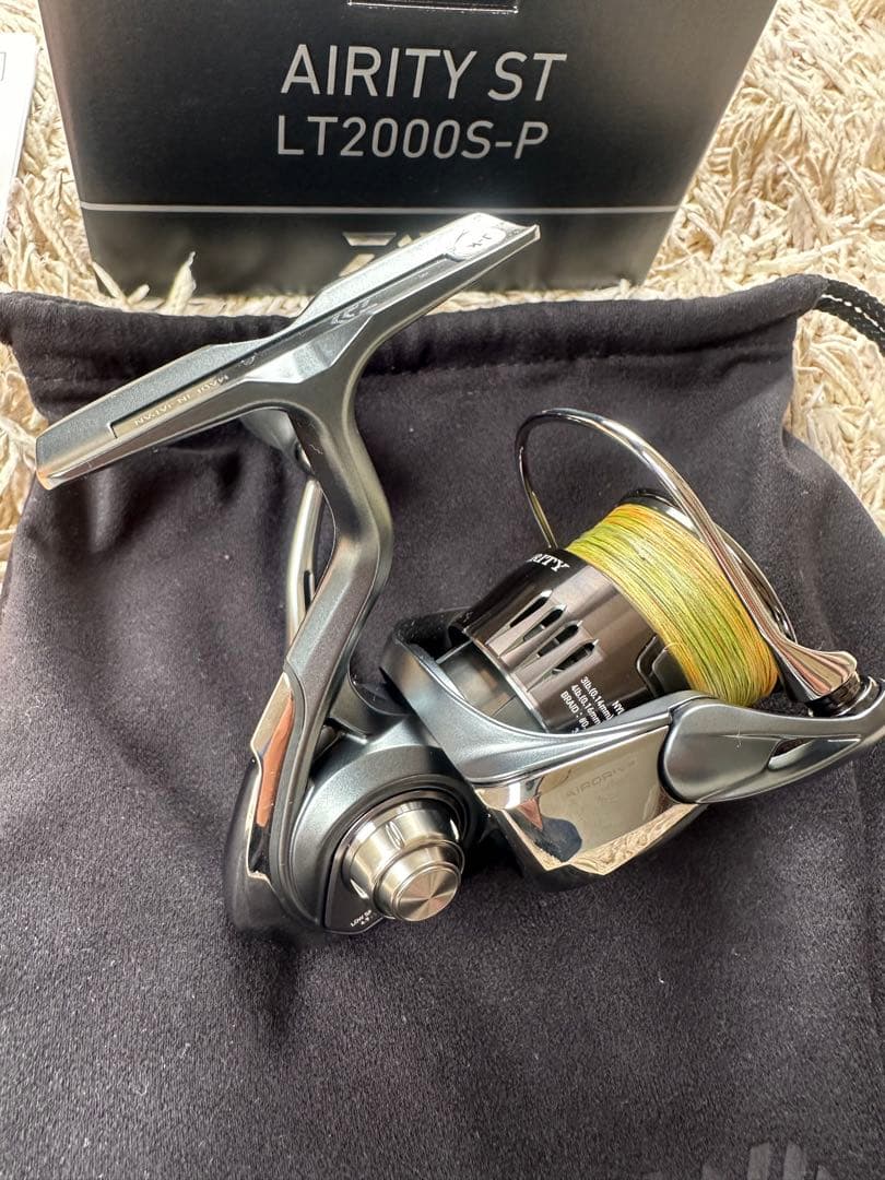 ダイワ　24エアリティ ST LT2000S-P