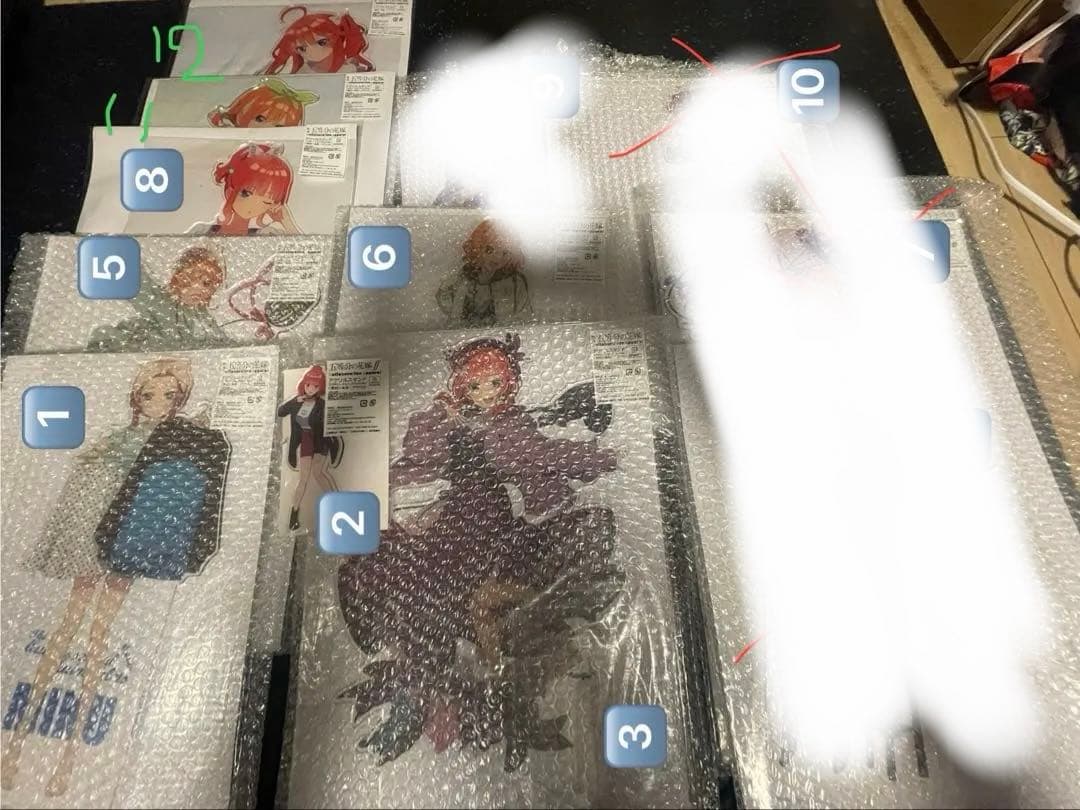 【バラ売りOK】五等分の花嫁　UGCコラボアクスタ