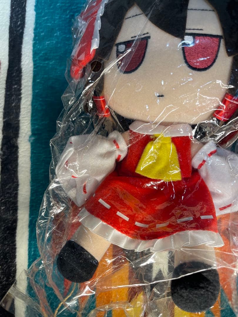 Gift 東方ぬいぐるみシリーズ01.02 ふもふもれいむ。　ふもふもまりさ。