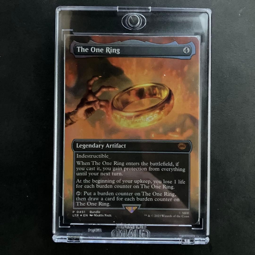 The One Ring 一つの指輪