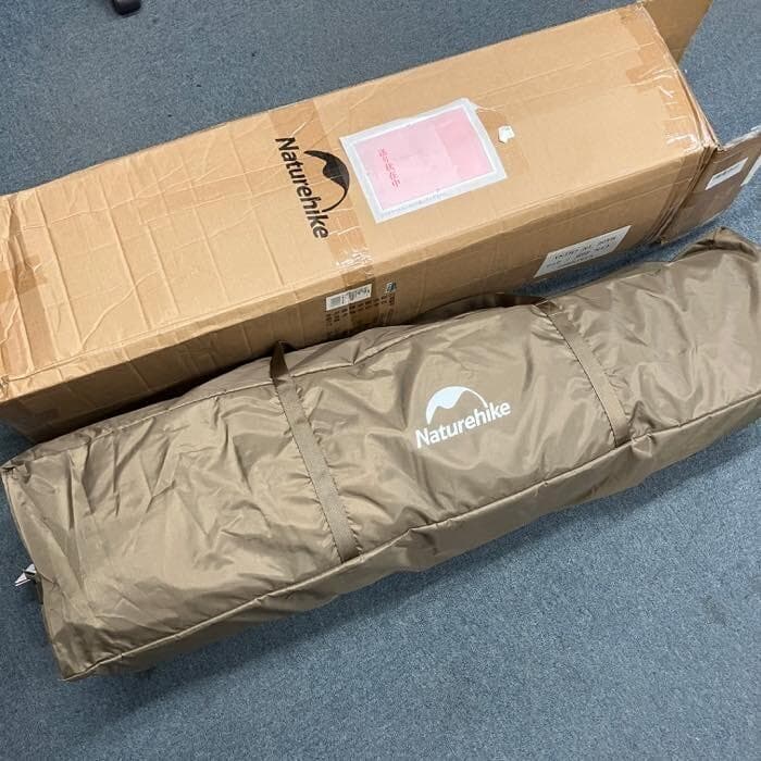 Naturehike Cloud Vessel fastTentワンタッチテント