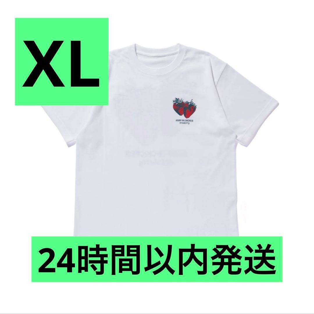 【新品】BUMP OF CHICKEN strawberry TEE XL