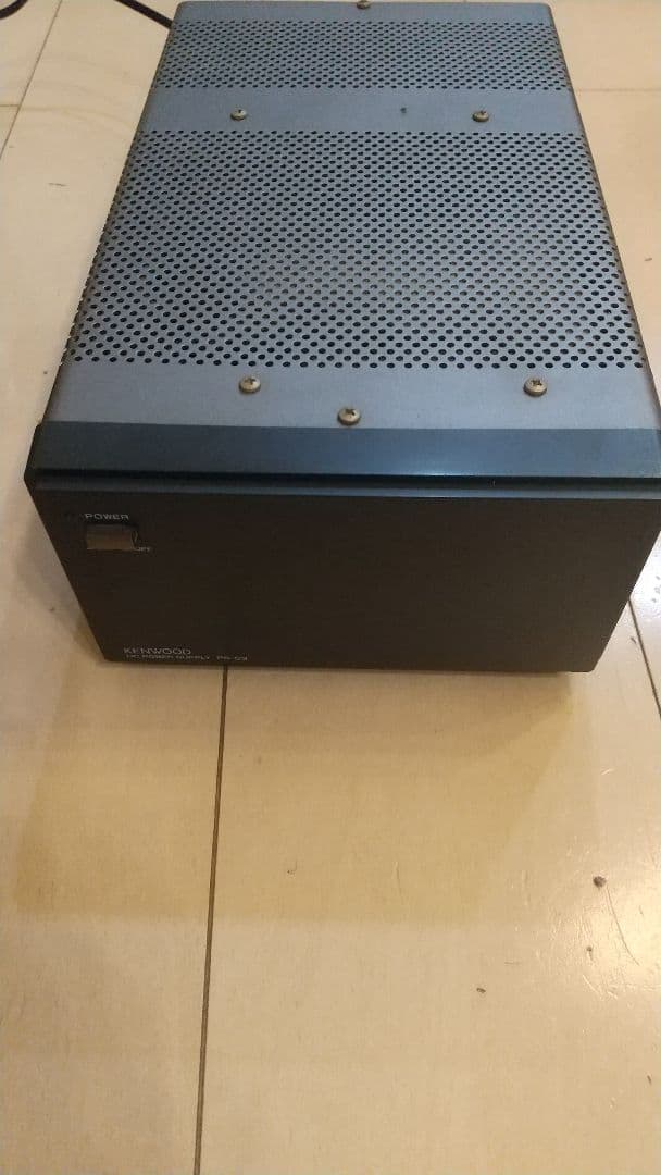 【希少】KENWOOD PS-53 電源供給装置 通電確認済