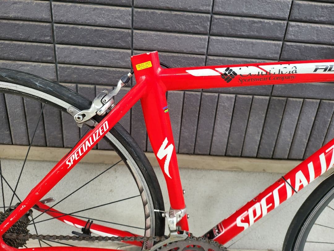 Specialized Allez 赤 ロードバイク
